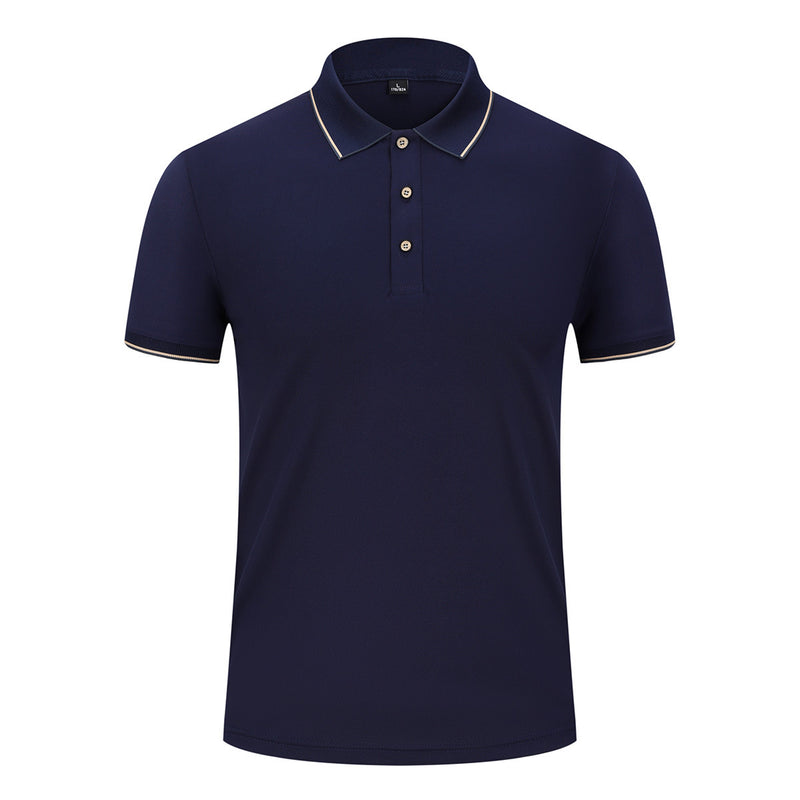 Ice Silk Lapel Tee