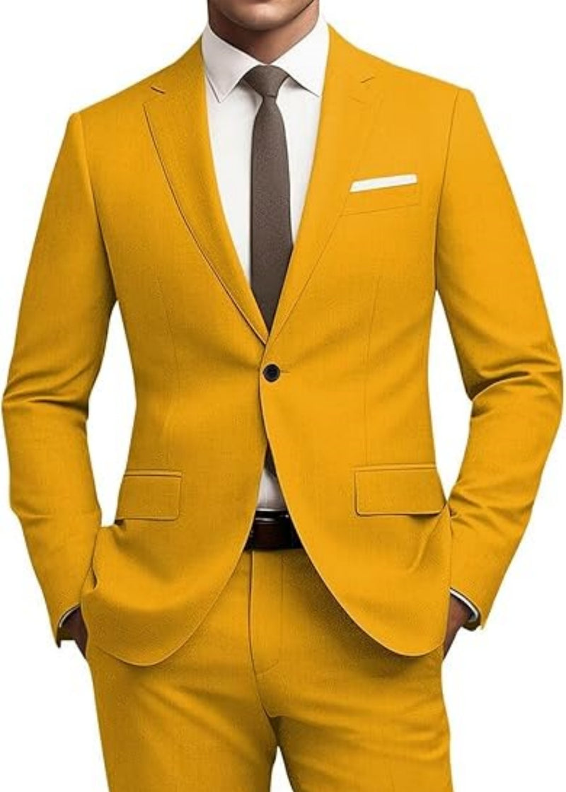 Slim Fit Suit