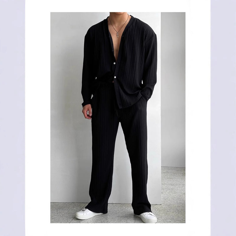 Casual Shirt Set