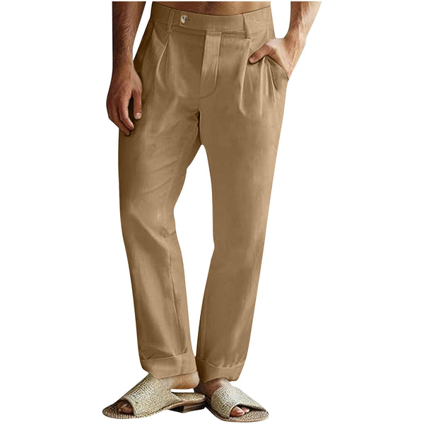 Cotton Linen Pants