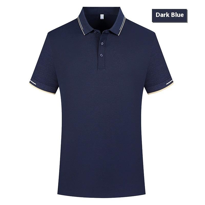 Thin Lapel Polo