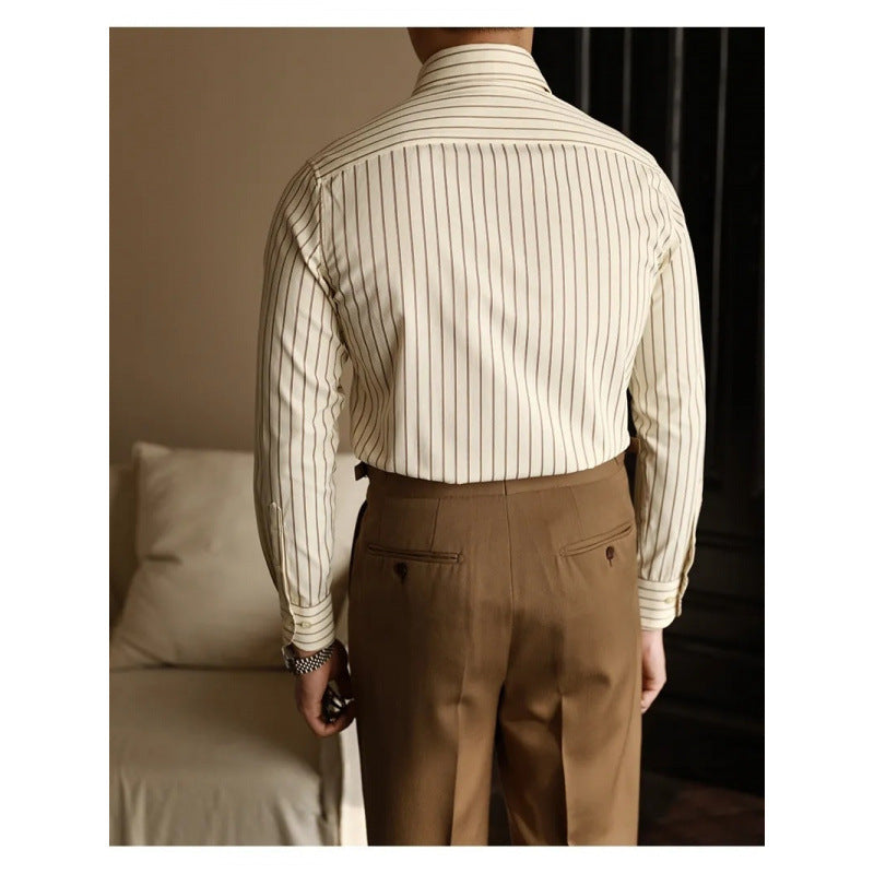 Slim Fit Fall Shirt