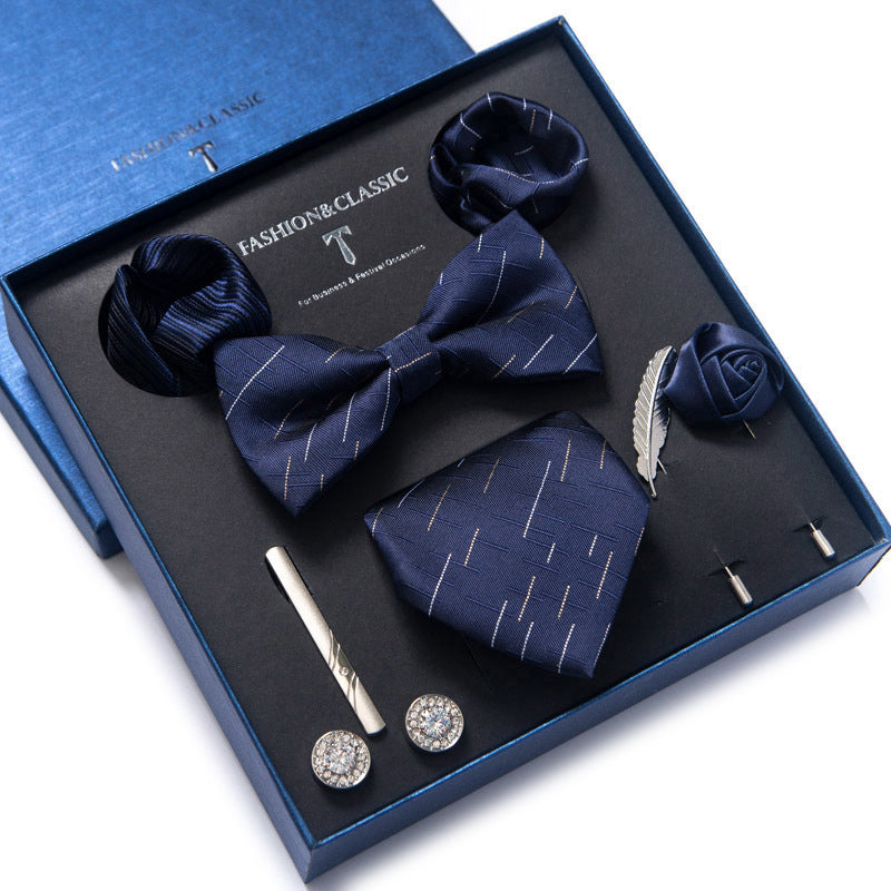 8-Piece Tie Set
