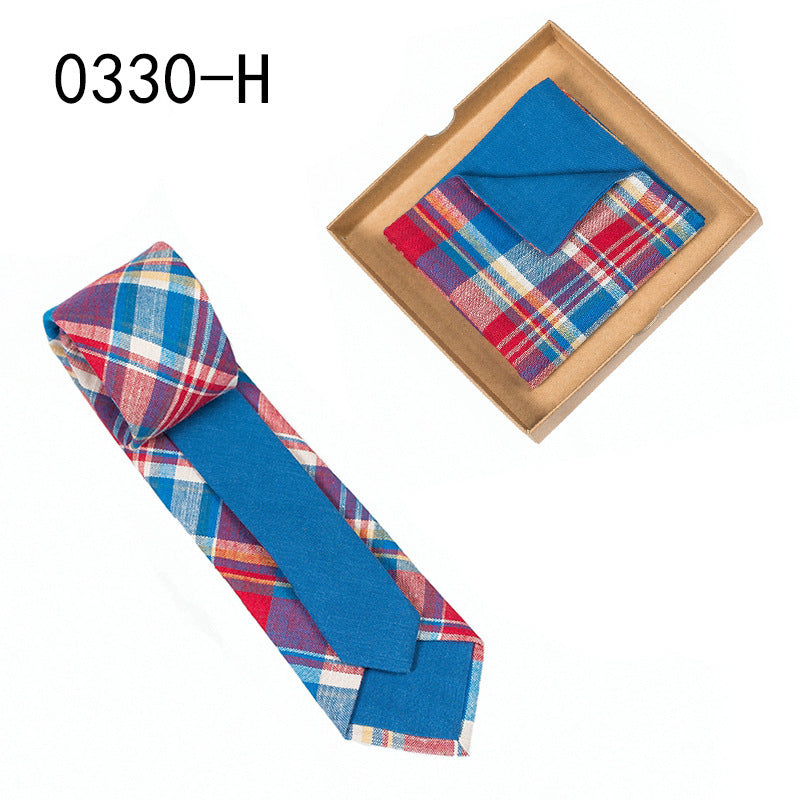 Floral Cotton Tie