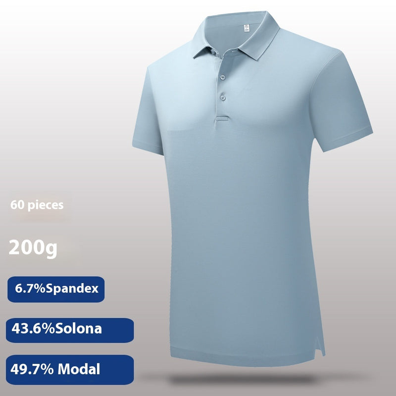 Modal Lapel Polo