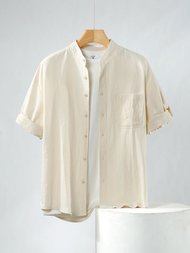 Short Sleeve Linen