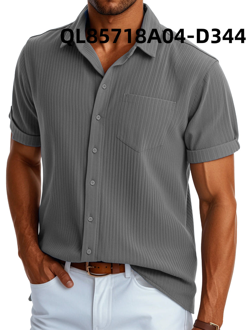 Loose Fit Lapel Tee