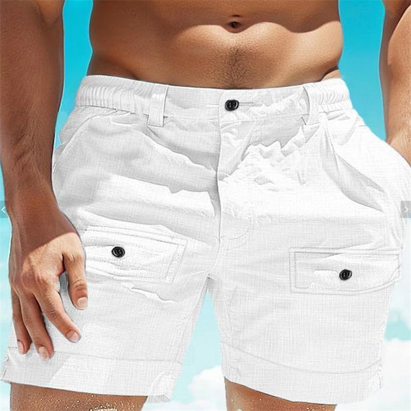 Button Pocket Shorts