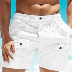 Button Pocket Shorts