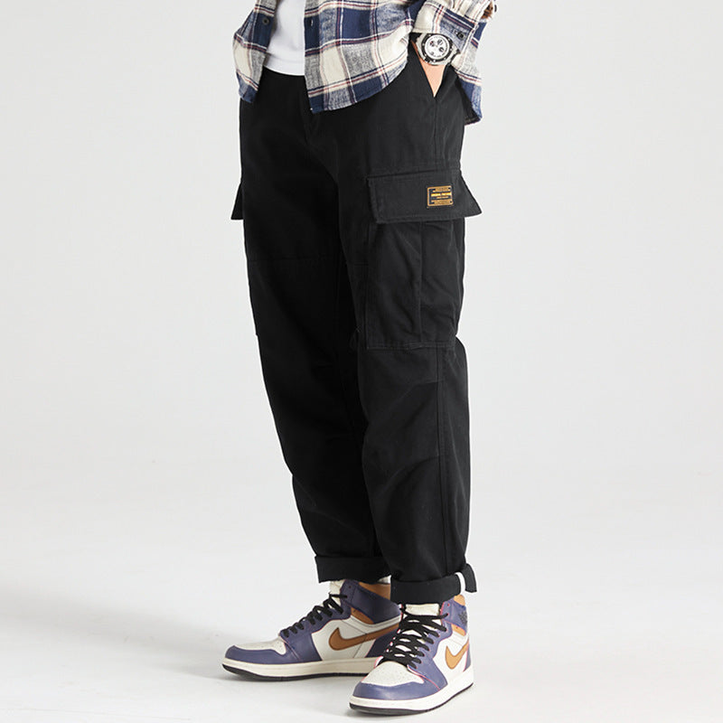 Large Pocket Overalls