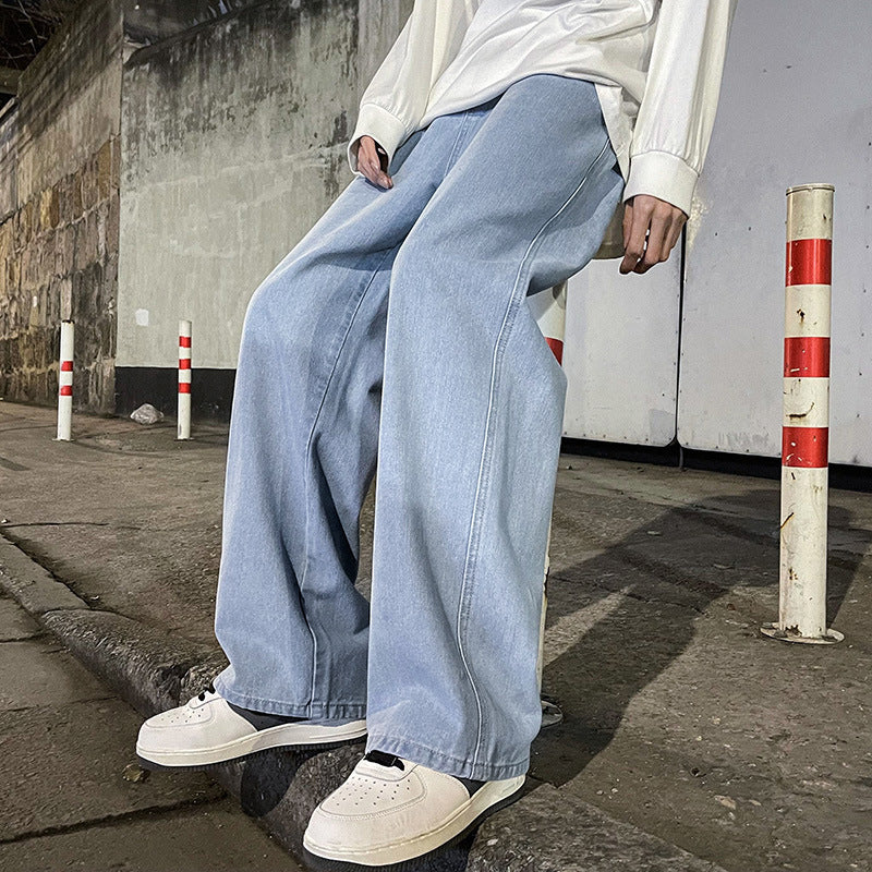 Plus Size Straight Jeans