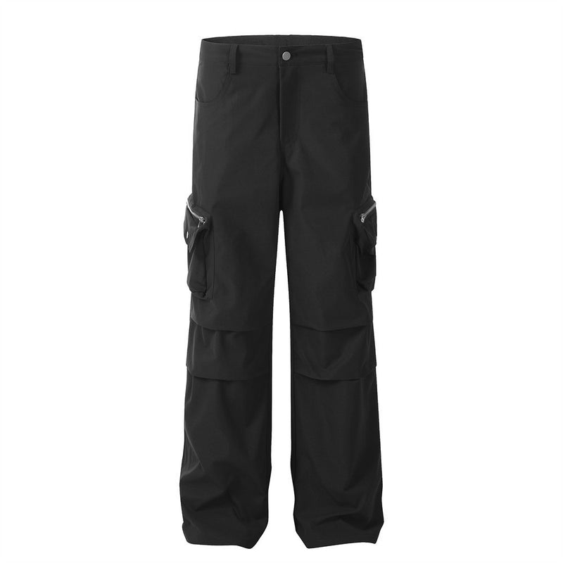 Knee Detail Overalls