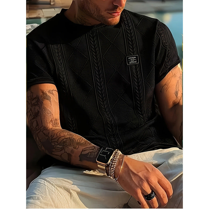 Casual Geo Tee