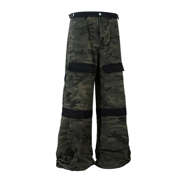 Heavy Camo Pants