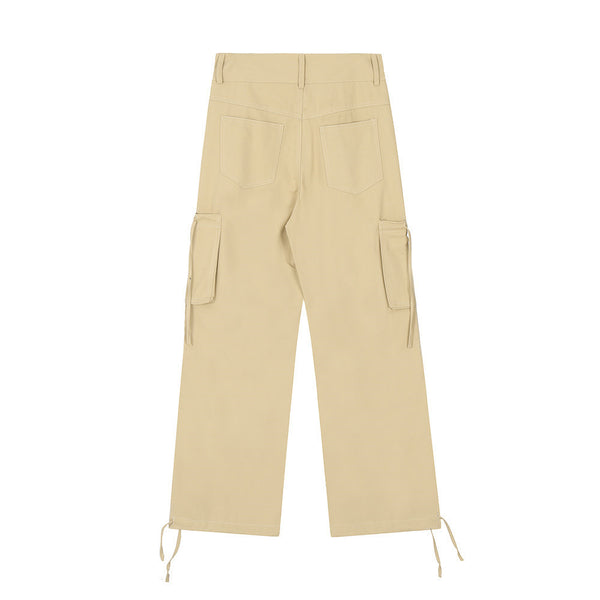 Straight Cargo Pants