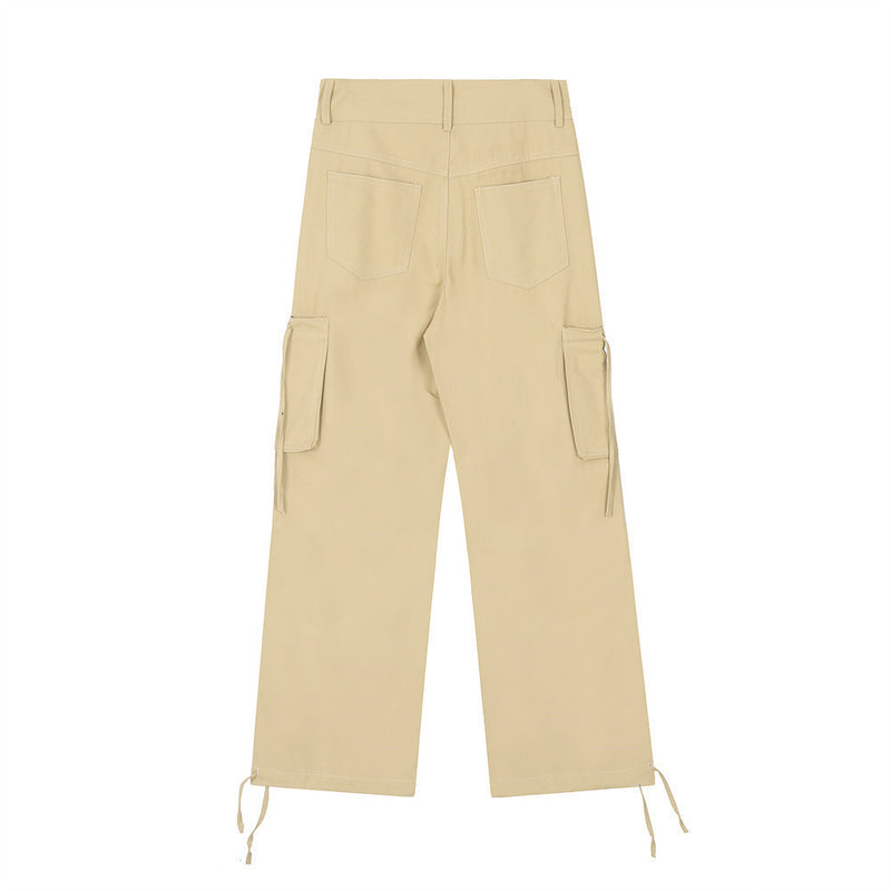 Straight Cargo Pants