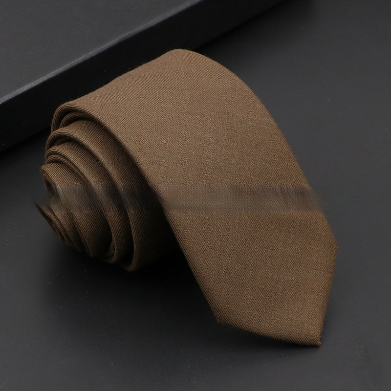 Artificial Wool Tie