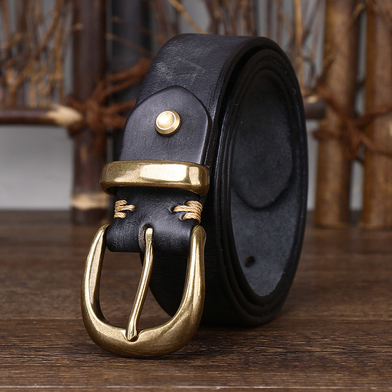 Pin Buckle Belt