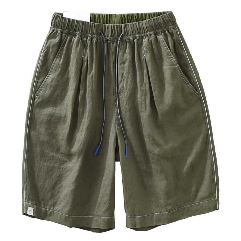 Straight Fit Shorts