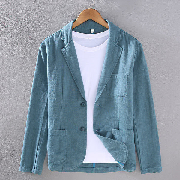Flat Collar blazer