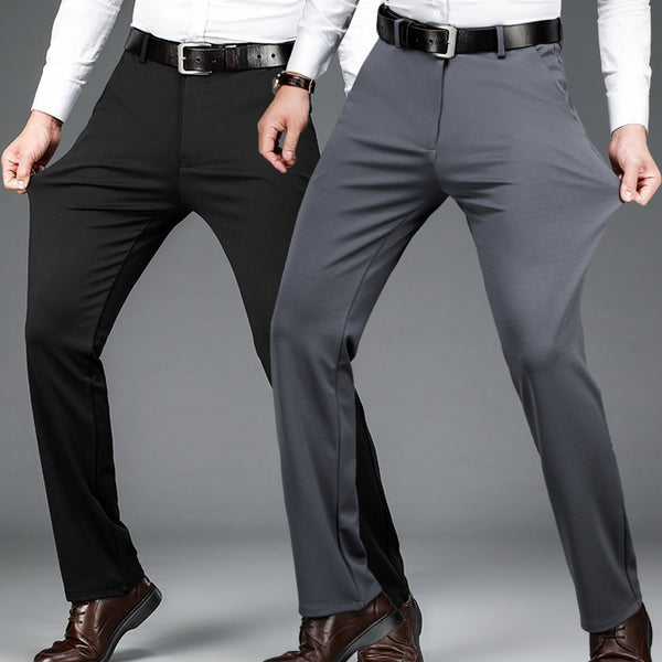 Thin Straight Pants