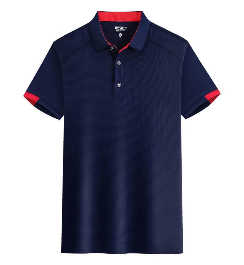 Lapel Polo Shirt