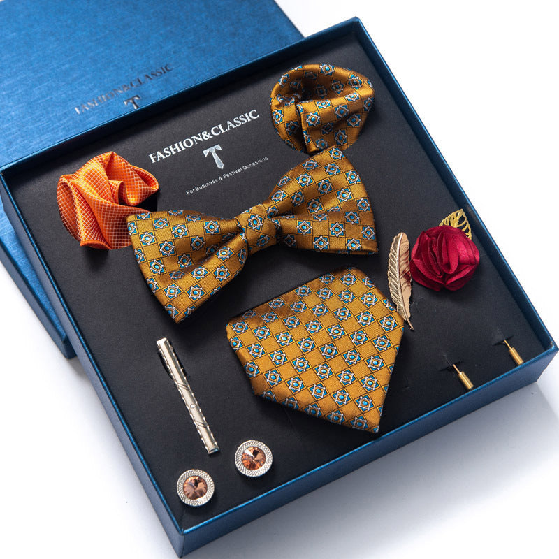 8-Piece Tie Set