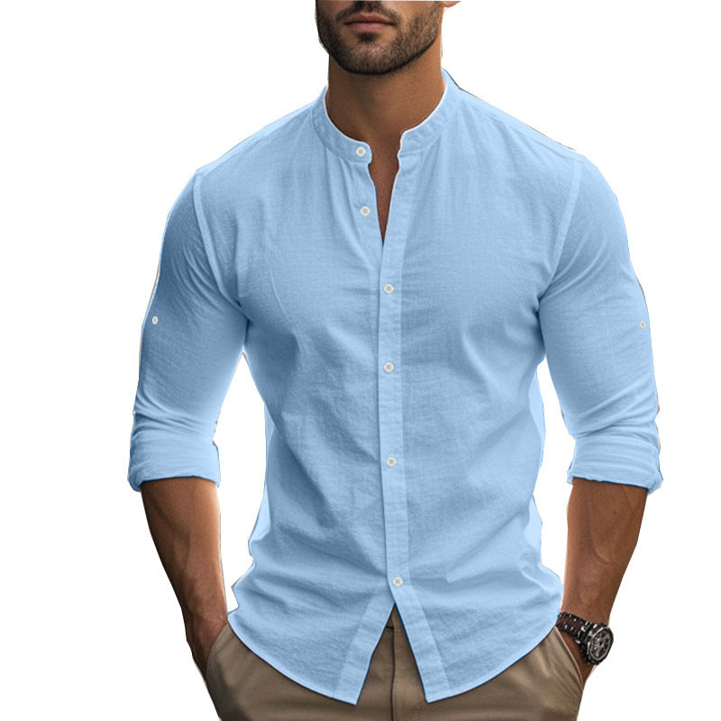 Slim Fit Men’s Shirt