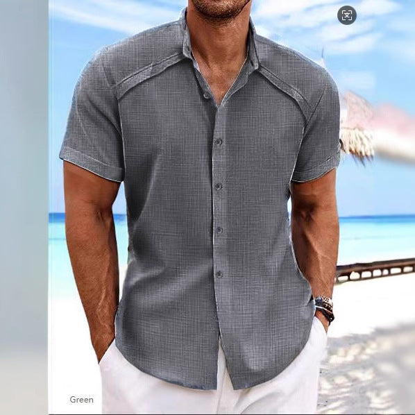 Solid Color Shirt