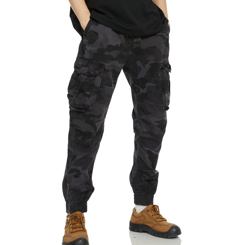 Euro Camo Work Pants
