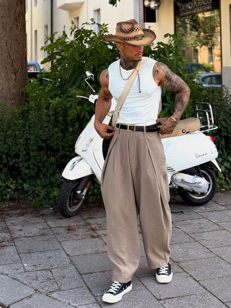 High Waist Pants