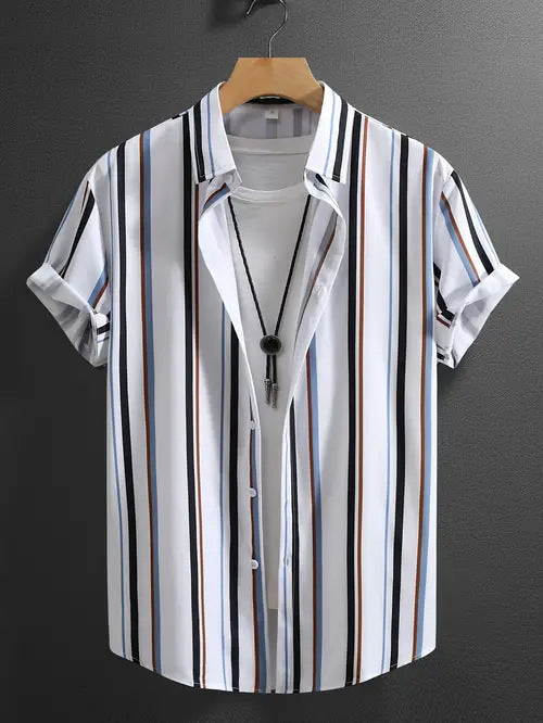 Stand Collar Shirt