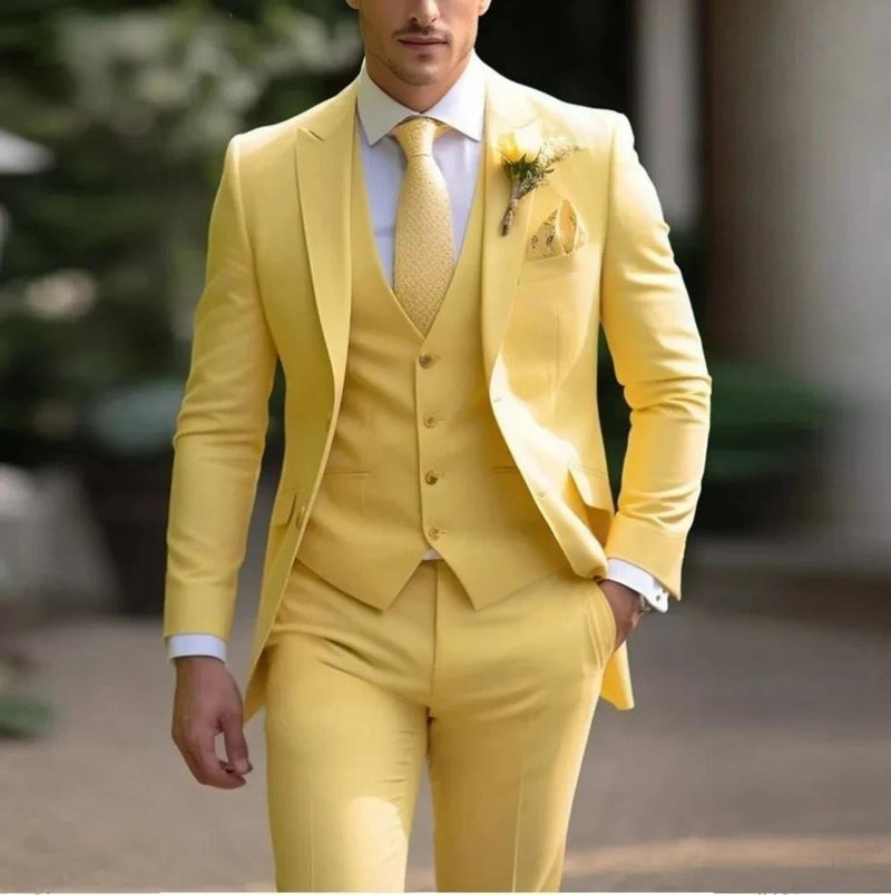 Slim Fit Suit