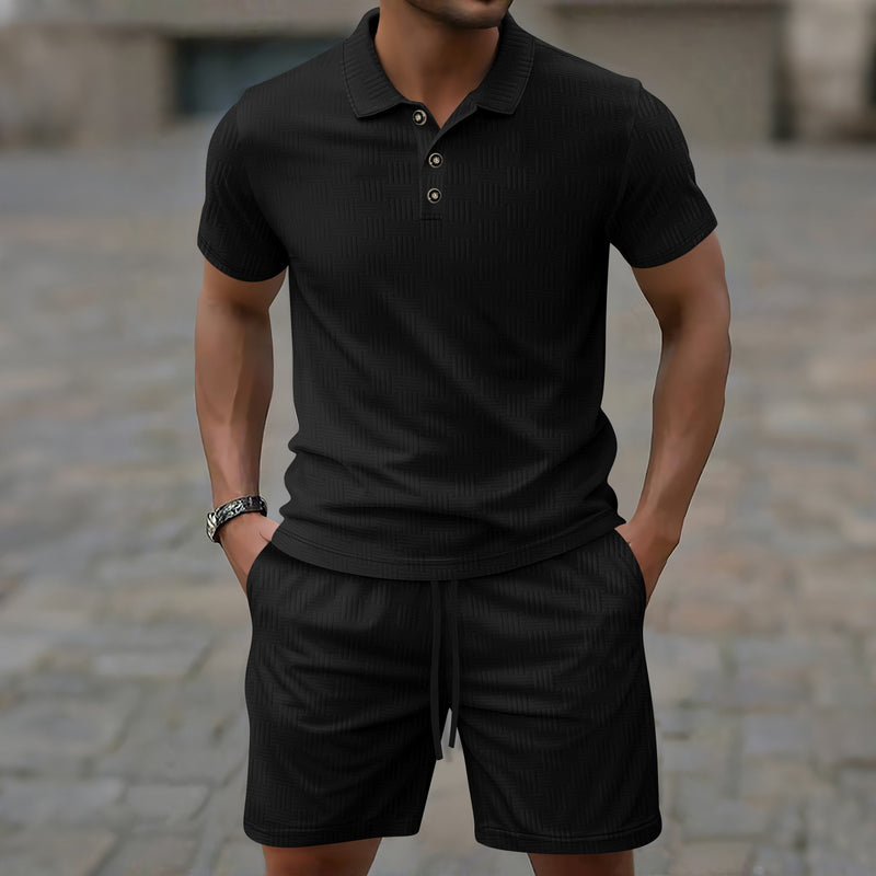 Summer Jacquard Suit