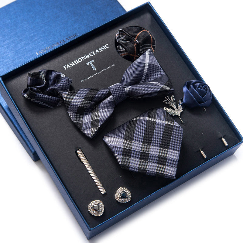 8-Piece Tie Set