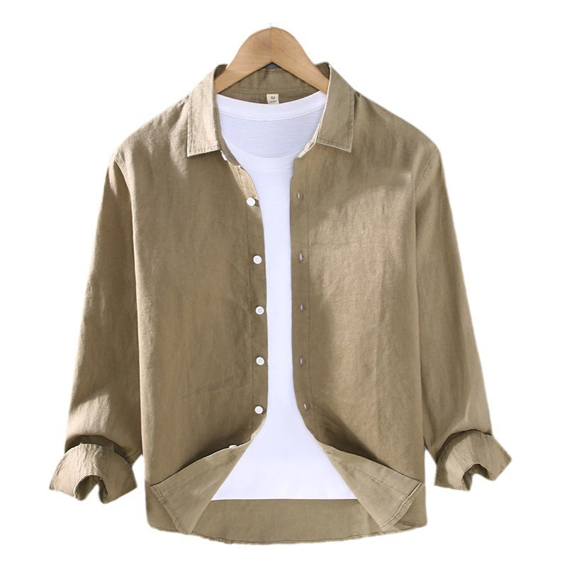Men’s Linen Tee