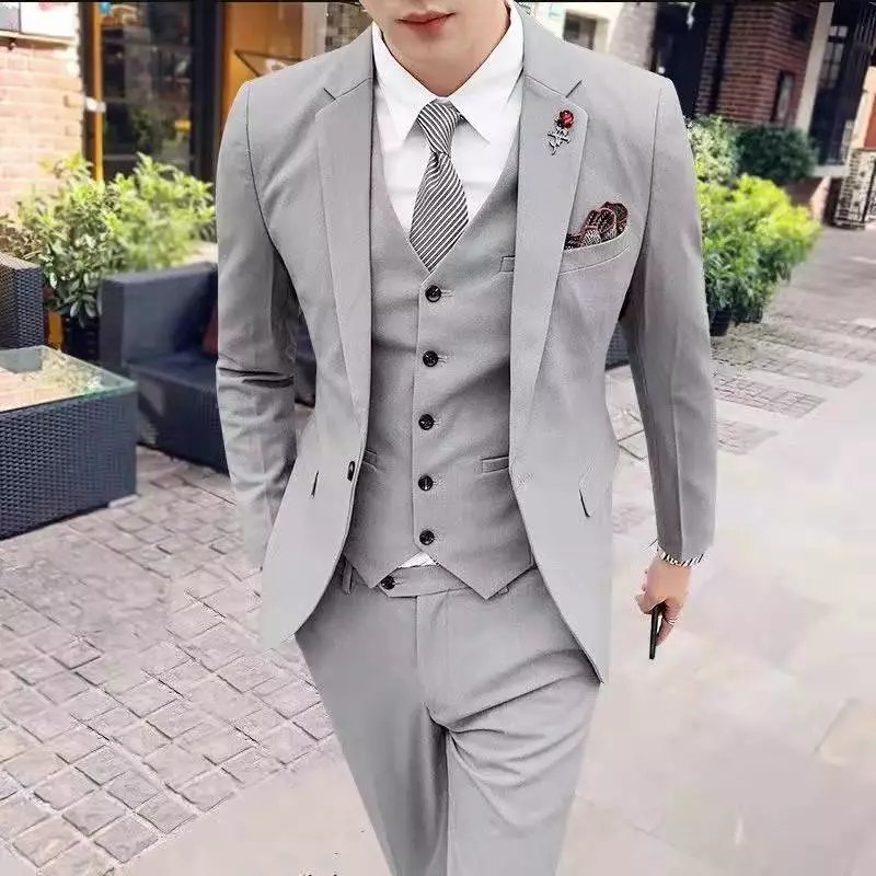 Korean Slim Suit