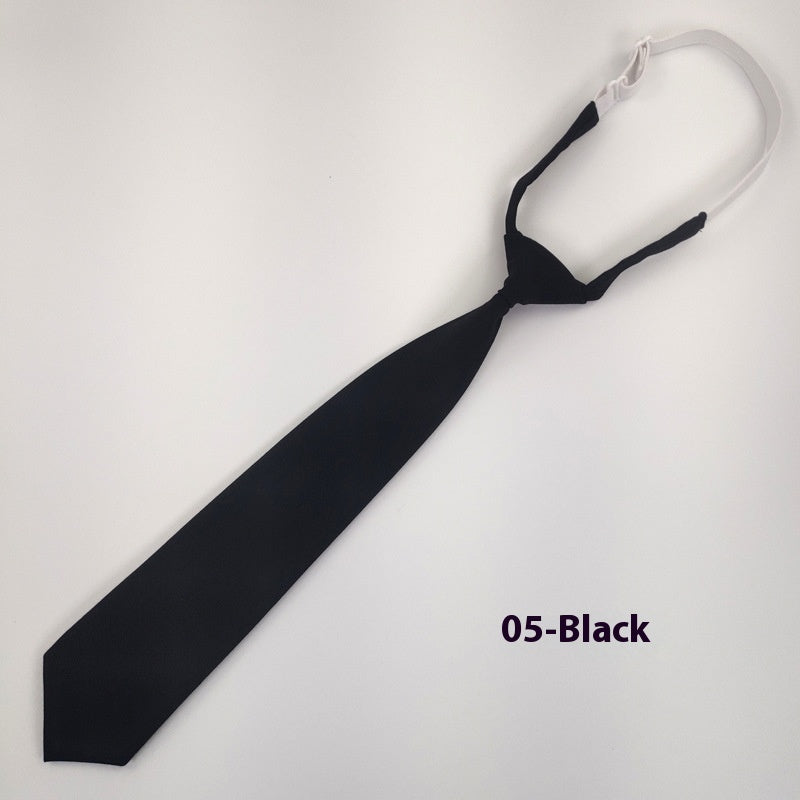 Navy Blue Tie