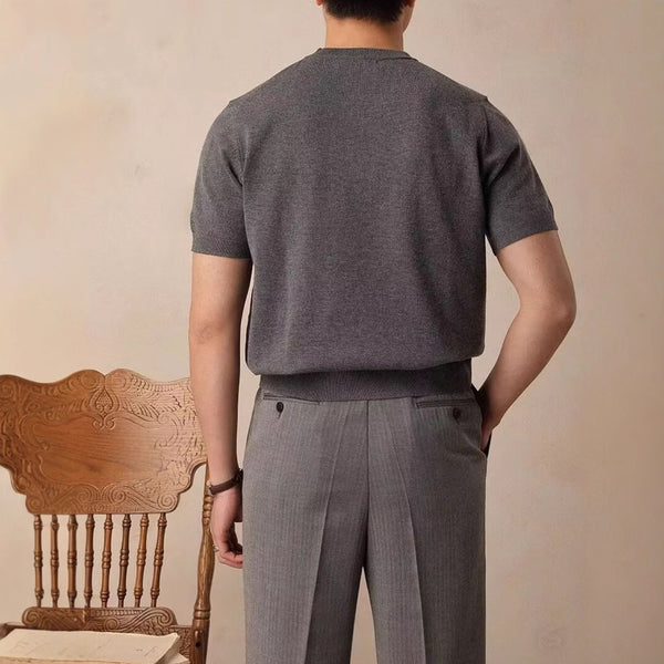 Round Neck Tee
