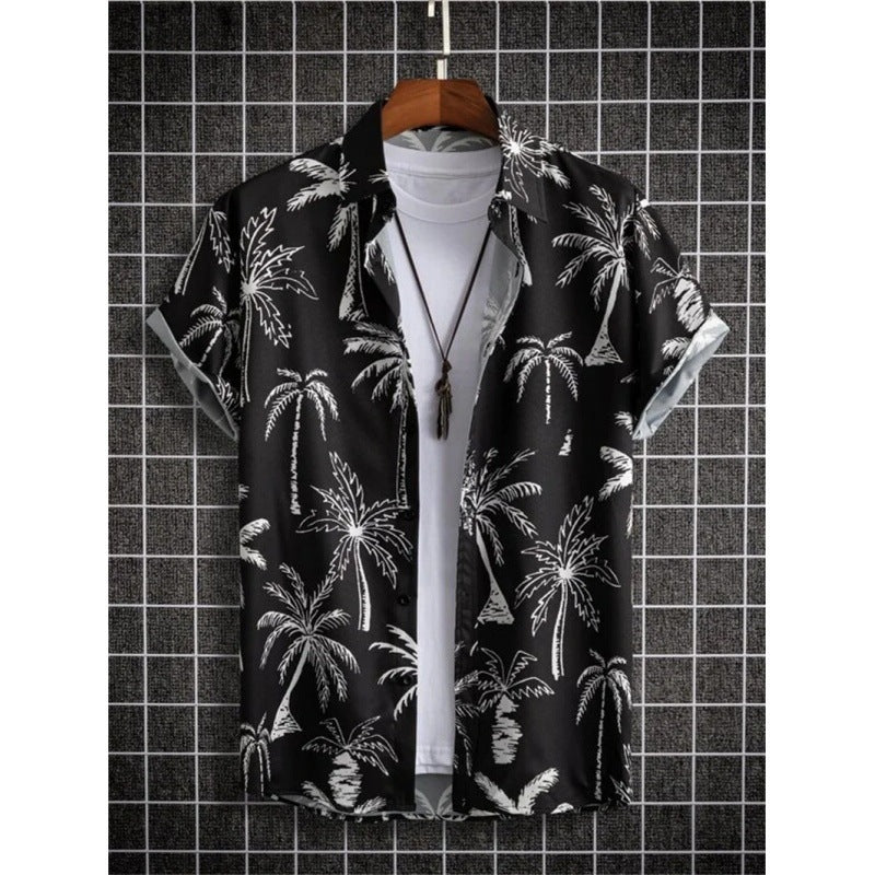 Beach Print Shirt