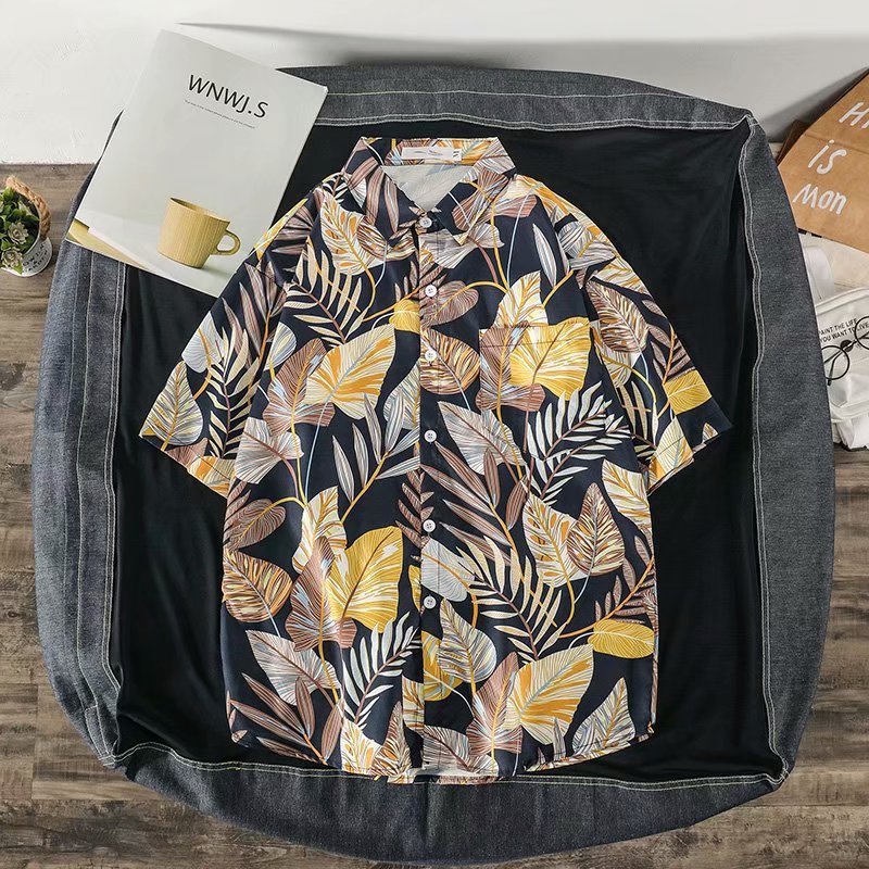 Loose Print Shirt