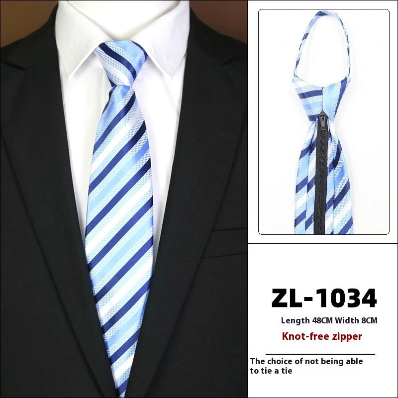 Men’s Zipper Tie