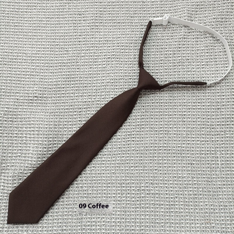Navy Blue Tie