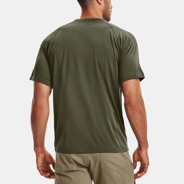 Summer Exercise T-shirt Men's Loose Round Neck