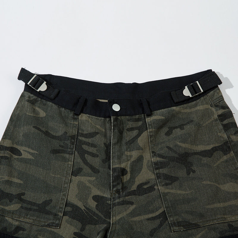 Heavy Camo Pants
