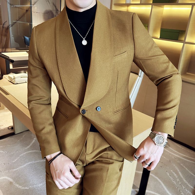 Green Collar Suit