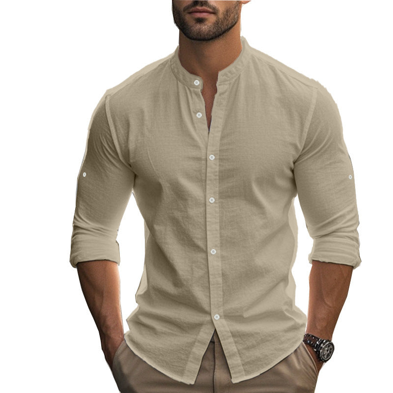 Slim Fit Men’s Shirt
