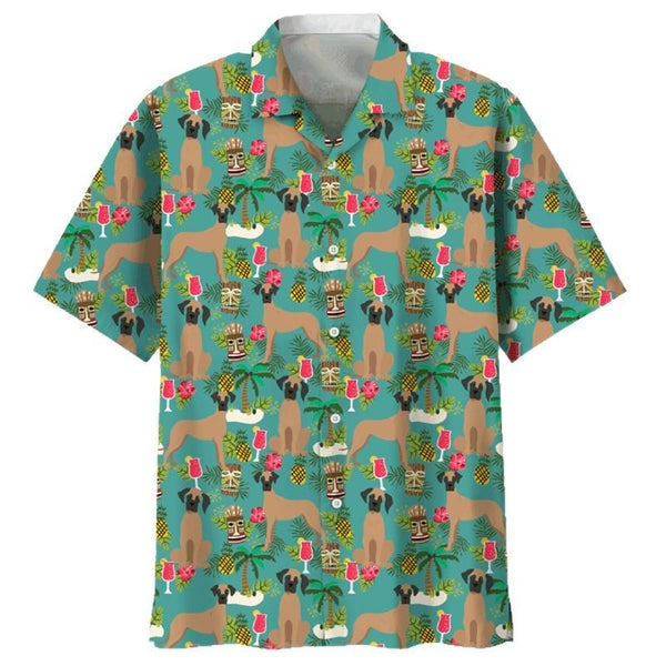 Vintage Print Shirt