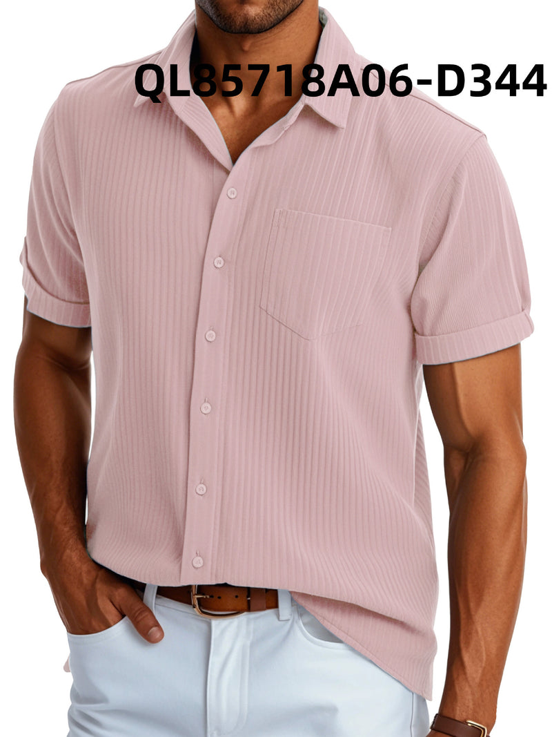 Loose Fit Lapel Tee