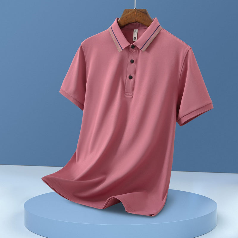 Work Lapel Tee